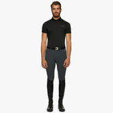 CT Men's Jersey Piqué S/S Training Polo w/ Perforated Pocket
